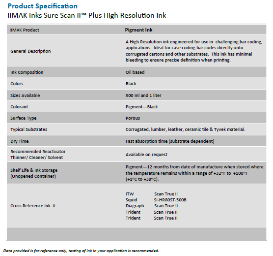 Diagraph Ink For IJ3000 Impulse, - Bottle =1 Liter – Accurate Imaging ...